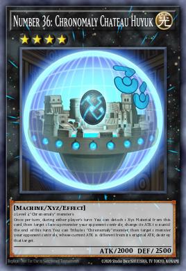 Number 36: Chronomaly Chateau Huyuk - Art 1