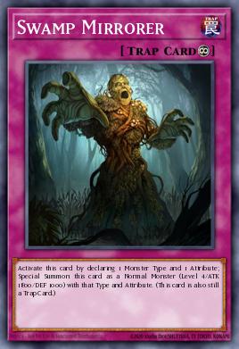 Swamp Mirrorer - Art 1