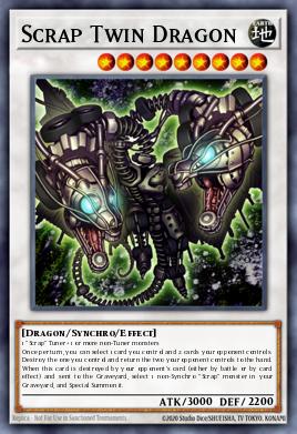 Scrap Twin Dragon - Art 1