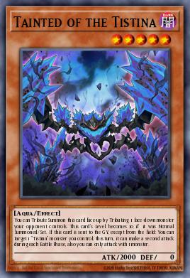 Tainted of the Tistina - Art 1