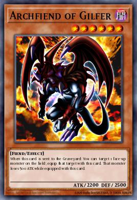Archfiend of Gilfer - Art 1