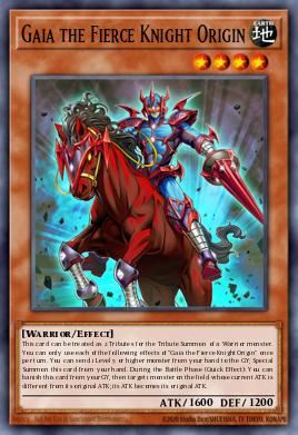 Gaia the Fierce Knight Origin - Art 1