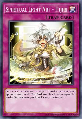 Spiritual Light Art - Hijiri - Art 1