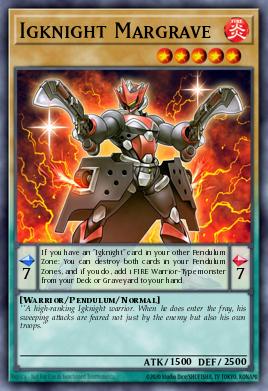 Igknight Margrave - Art 1