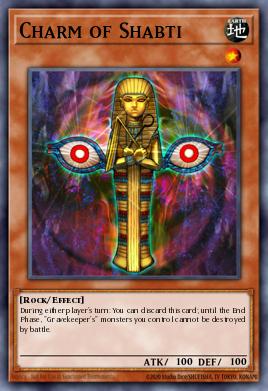 Charm of Shabti - Art 1
