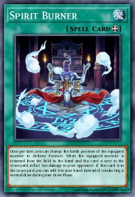 Spirit Burner - Art 1