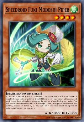 Speedroid Fuki-Modoshi Piper - Art 1