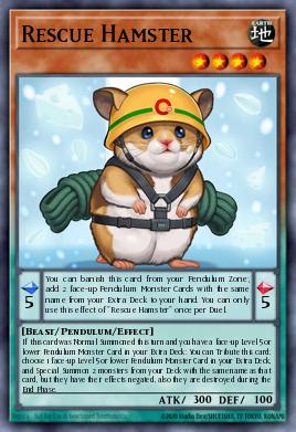 Rescue Hamster - Art 1
