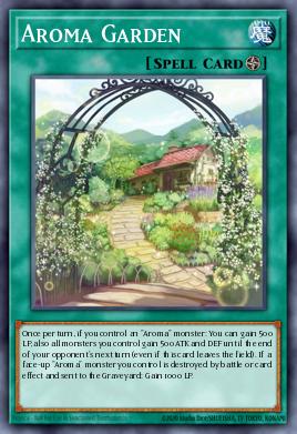 Aroma Garden - Art 1