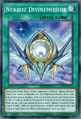 Nekroz Divinemirror - Art 1