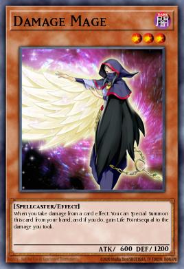 Damage Mage - Art 1
