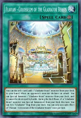 Flavian - Colosseum of the Gladiator Beasts - Art 1