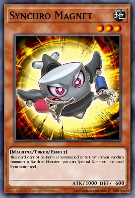 Synchro Magnet - Art 1