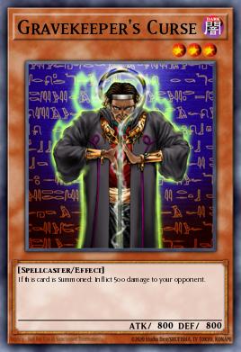 Gravekeeper's Curse - Art 1