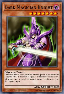 Dark Magician Knight - Art 1