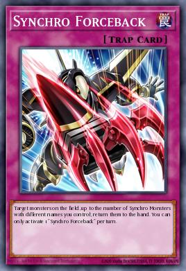 Synchro Forceback - Art 1