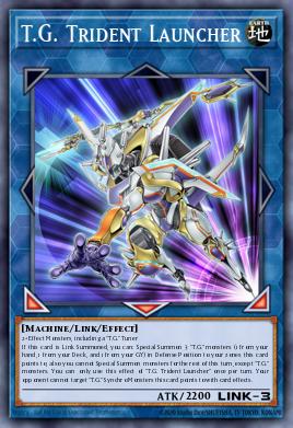 T.G. Trident Launcher - Art 1