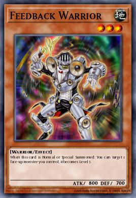 Feedback Warrior - Art 1
