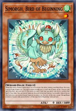 Simorgh, Bird of Beginning - Art 1