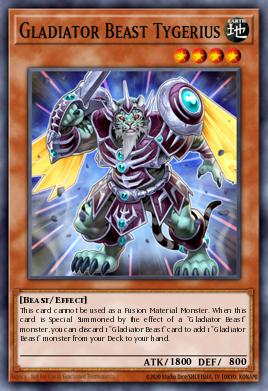 Gladiator Beast Tygerius - Art 1