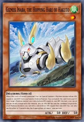 Gizmek Inaba, the Hopping Hare of Hakuto - Art 1