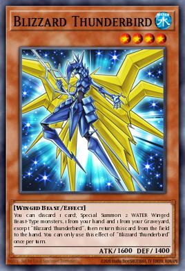Blizzard Thunderbird - Art 1