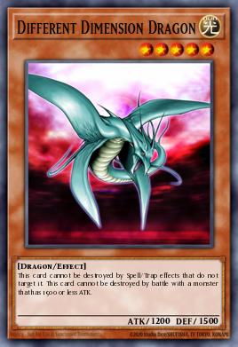 Different Dimension Dragon - Art 1