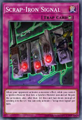 Scrap-Iron Signal - Art 1