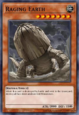 Raging Earth - Art 1