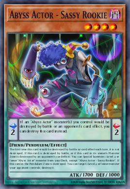Abyss Actor - Sassy Rookie - Art 1