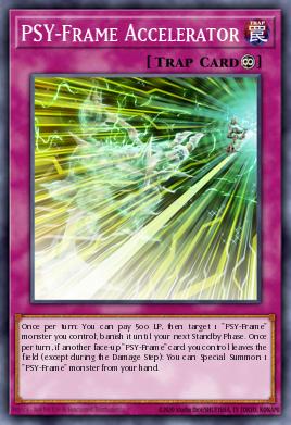 PSY-Frame Accelerator - Art 1