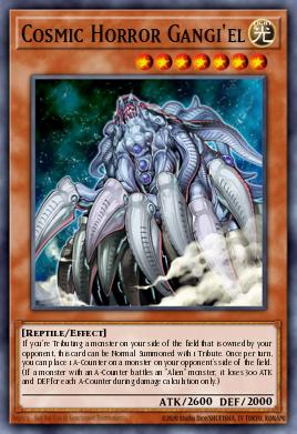 Cosmic Horror Gangi'el - Art 1