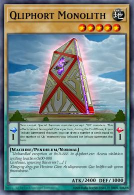 Qliphort Monolith - Art 1