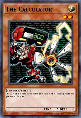 The Calculator - Art 1