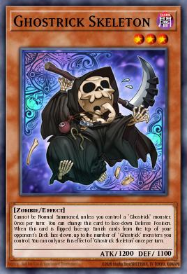 Ghostrick Skeleton - Art 1