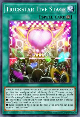 Trickstar Live Stage - Art 1