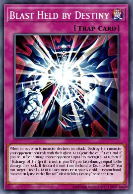 Blast Held by Destiny - Art 1