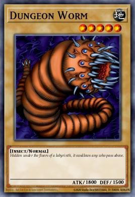 Dungeon Worm - Art 1