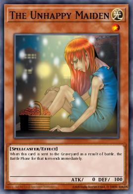 The Unhappy Maiden - Art 1