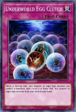 Underworld Egg Clutch - Art 1