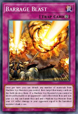 Barrage Blast - Art 1