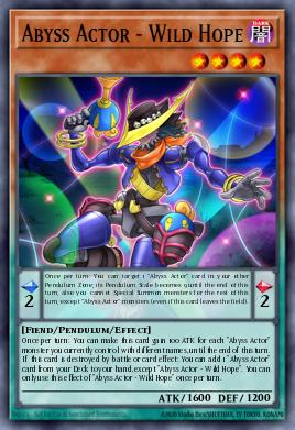 Abyss Actor - Wild Hope - Art 1