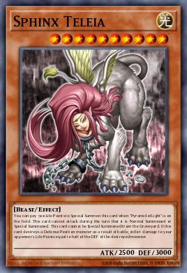 Sphinx Teleia - Art 1