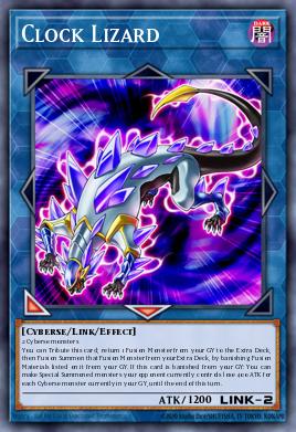 Clock Lizard - Art 1