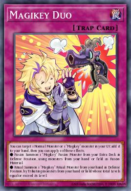 Magikey Duo - Art 1