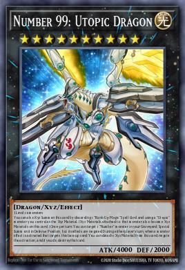 Number 99: Utopic Dragon - Art 1