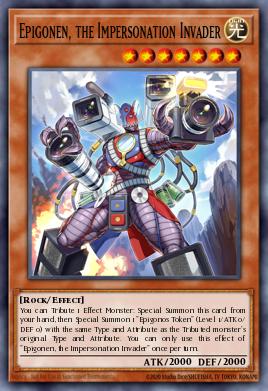 Epigonen, the Impersonation Invader - Art 1