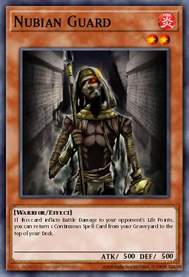 Nubian Guard - Art 1