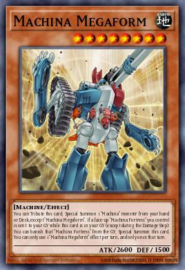 Machina Megaform - Art 1
