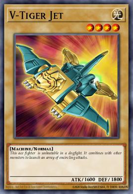 V-Tiger Jet - Art 1